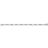 Chaine 1+2 4mm 50cm argent