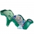 Chaise de bain Buddy Surf Flash vert sombre