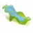 Chaise de bain Buddy Surf Flash verte pomme