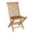 Chaise de jardin teck pliante LALYS