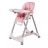 chaise haute PRIMA PAPPA DINER SAVANA rose