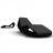 Chaise longue ORGANIC noire Couleur Noir Matière Polyethylène