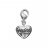 Charm Guess coeur bombé