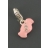 Charms bonbon rose