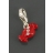 Charms bonbon rouge