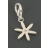 Charms<a title='composition florale pour la saint-valentin' href='http://www.familyby.com/boutiques/detailCategorie/4211' style='text-decoration:none; color:#333'><strong> fleur</strong></a> blanche