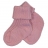 Chaussettes Bébé Coton bio Rose