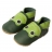 Chaussons cuir souple - Grenouille 30 18,70 cm