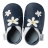 Chaussons cuir souple - Marguerite