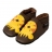 Chaussons cuir souple - Tigre