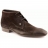 Chaussures A Lacets GUESS Chad Velours Vieilli Homme Marron