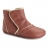 Chaussures cuir souple Pre-walk - Bottes Milly rose