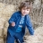 Chemise coton bio - True Blue 6-12 mois 68-76 cm