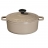 Cocotte en fonte CHASSEUR Ronde Meringue 26 cm - 372626