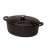 Cocotte LE CREUSET Tradition Ovale 33 cm Noir - 310532