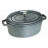 Cocotte STAUB Ovale 37 cm New Classic Gris Graphite - 1103718