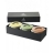 Coffret 3 cocotte ronde 10cm jaune + vert + clémentine, REVOLUTION