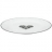 Coffret 6 assiettes plates Rochebrune, Athezza