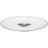 Coffret 6 assiettes plates Rochebrune, Athezza