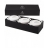 COFFRET CADEAU 3 COCOTTES RONDES BLANCHES 20CL AVEC COUVERCLE BELLE CUISINE