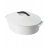 Coffret cocotte ovale 32 cm Blanc Kilimandjaro, REVOLUTION