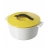 Coffret cocotte ronde 19cm jaune seychelles, REVOLUTION