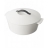 Coffret cocotte ronde 26 cm blanc kilimandjaro, REVOLUTION