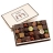 Coffret de 36 <a title='Des chocolats en cadeau à la saint-valentin' href='http://www.familyby.com/boutiques/detailCategorie/4222' style='text-decoration:none; color:#333'><strong>chocolats</strong></a> assortis - Chapon - le coffret de 338g