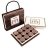 Coffret de <a title='Des chocolats en cadeau à la saint-valentin' href='http://www.familyby.com/boutiques/detailCategorie/4222' style='text-decoration:none; color:#333'><strong>chocolats</strong></a> Sac à main Python - la boite de 12 <a title='Des chocolats en cadeau à la saint-valentin' href='http://www.familyby.com/boutiques/detailCategorie/4222' style='text-decoration:none; color:#333'><strong>chocolats</strong></a>