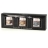 Coffret de Fleurs à cuisiner Romance - Rose, Jasmin, Bleuet - Le coffret 3 boites: 7g de rose, 3g de jasmin, et 2g de bleuet