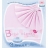 COFFRET DRAP POUR BERCEAU COULEUR ROSE