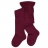 Collants Enfant Coton bio Prune