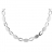 Collier acier femme