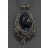 Collier ALHAMBRA MM Bleu