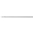 Collier argent maille serpent souple 45 cm