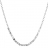 Collier argent motif grec réglable 40+5cm