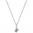 Collier argent rhodié phacochère - 40cm réglable 37