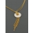 Collier cachemire Vermeil