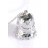 Collier Cloche en Or Blanc