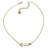 Collier doré GUESS