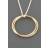 Collier Double Anneau