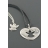 Collier Duo ' Mon ange'