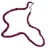 Collier en grenat taillé