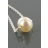 Collier ETERNELLE Perle Blanche