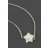 Collier Etoile nacre