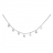 Collier jaseron pampilles<a title='bouquet de fleurs pour la saint-valentin' href='http://www.familyby.com/boutiques/detailCategorie/4211' style='text-decoration:none; color:#333'><strong> fleurs</strong></a> +boule