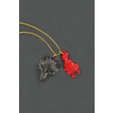Collier loup Mon panier en sucre d'amour