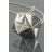 Collier 'Magic ball' argent