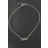 Collier noeud argent