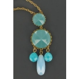 Collier PETITE ESCALE à PORTOFINO Turquoise